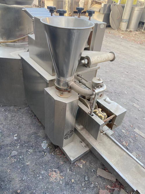 二手200型餃子機 全自動多功能高頻調速 速凍食品生產設備