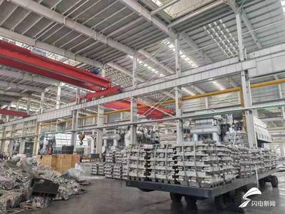 聚焦三大戰役 走進項目現場|山東創新再生資源利用短流程合金化生產工藝 使鋁合金總回收率達到96.15%