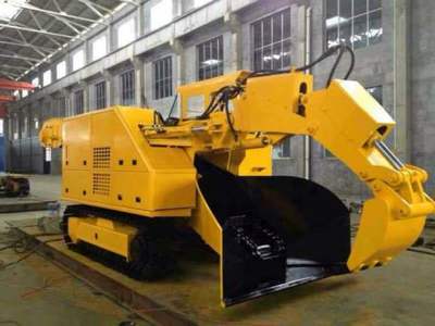 我公司主要生產大坡度履帶扒渣機