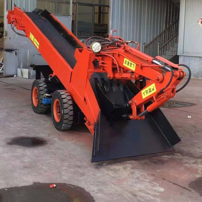 社旗黃銅礦專用ZWY-160扒渣機(jī)采用后折疊