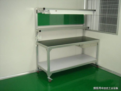 鉗工桌之防靜電鉗工桌種類及其在扒渣機生產中的應用